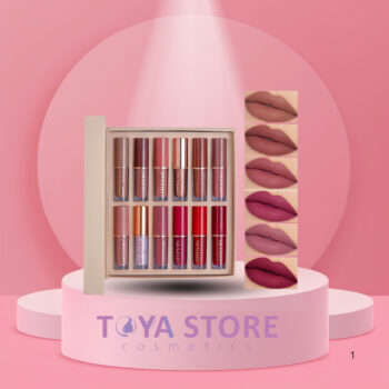 shein 12 colors liqud lipstick gift set