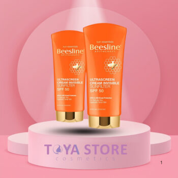 Beesline Invisible Sunscreen SPF 50  1+1 Free (60ml)